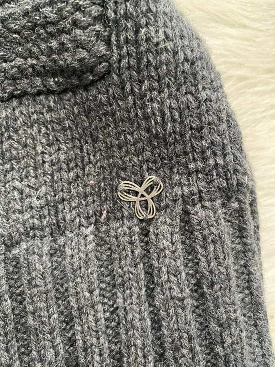 Vintage TNA Aritzia Y2K Wool Zip Up - Picture 6 of 6